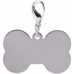 Étiquettes D'identification Pour Animaux Étiquettes De Chien Personnalisées Étiquettes De Chat En Alliage Chien Os En Forme De Blanc Étiquettes Charme Charme Pendentif D'identification(rose) -Promos Patto Chou Boutique 71052471 4