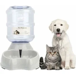 Déstockage Distributeur Automatique De Nourriture Et D'eau Pour Chats Et Chiens, Distributeur Automatique De Nourriture Pour Chats, Distributeur Automatique De Nourriture Et Abreuvoir D'eau Dans Un En