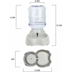 Déstockage Distributeur Automatique De Nourriture Et D'eau Pour Chats Et Chiens, Distributeur Automatique De Nourriture Pour Chats, Distributeur Automatique De Nourriture Et Abreuvoir D'eau Dans Un En -Promos Patto Chou Boutique 72047225 4