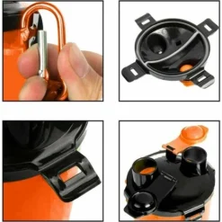 Gourde Pour Chien, Biberon Pour Chien Et Biberon 2 En 1, Bouteille D'eau Pour Chien Avec 2 écuelles Pliantes, Gourde Portable Pour Chien Pour Les Déplacements, Le Camping, La Marche, La Randonnée, L'e 9 Gourde Pour Chien, Biberon Pour Chien Et Biberon 2 En 1, Bouteille D'eau Pour Chien Avec 2 écuelles Pliantes, Gourde Portable Pour Chien Pour Les Déplacements, Le Camping, La Marche, La Randonnée, L'e -Promos Patto Chou Boutique 74453393 5