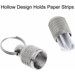 Identification Chien, Identification Chat, Adressable, Coordonnées Chien, Coordonnees Chien, Porte-adresse, Plaque Identification Chat, Tag Chat, Tube Chien, Identifiant Chat, Identifiant Chien（6PCS） -Promos Patto Chou Boutique 74519691 5