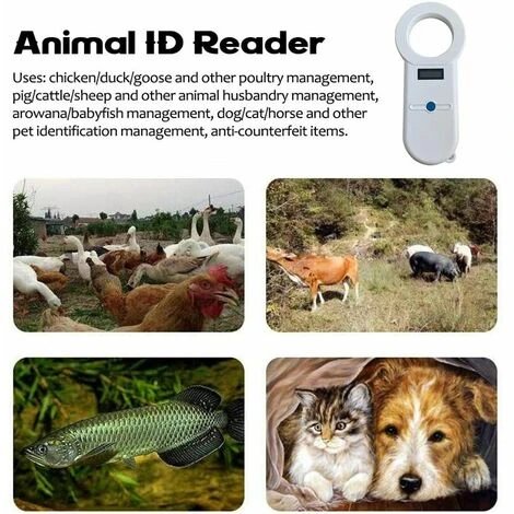 Scanner Num��rique Pour Animaux De Compagnie ISO11784/5 Lecteur De Puces D'identification Pour Animaux De Compagnie USB 5 Scanner Num��rique Pour Animaux De Compagnie ISO11784/5 Lecteur De Puces D'identification Pour Animaux De Compagnie USB – Image 5