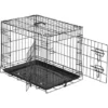 Cage De Transport Acier - Sac De Transport, Caisse De Transport, Cage De Transport Mobile - 60 X 44 X 51 Cm