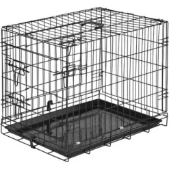 Cage De Transport Acier - Sac De Transport, Caisse De Transport, Cage De Transport Mobile - 60 X 44 X 51 Cm -Promos Patto Chou Boutique 7514395 4
