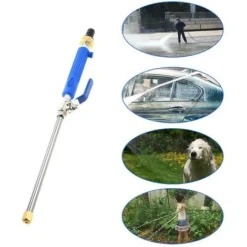 6 Pièces Haute Pression Lance à Eau Tuyau Buse Jet Jardin Voiture Laveuse Pistolet Ensemble Jaune -Promos Patto Chou Boutique 75550352 4