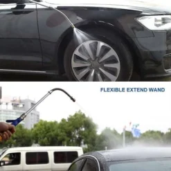 6 Pièces Haute Pression Lance à Eau Tuyau Buse Jet Jardin Voiture Laveuse Pistolet Ensemble Jaune -Promos Patto Chou Boutique 75550352 5