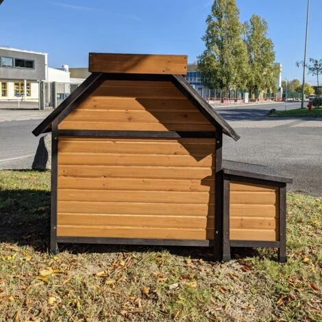 Niche À Chien Beauceron Avec Toiture Végétale Taille Xl 3 Niche À Chien Beauceron Avec Toiture Végétale Taille Xl – Image 3