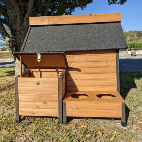 Niche À Chien Beauceron Avec Toiture Végétale Taille Xl 5 Niche À Chien Beauceron Avec Toiture Végétale Taille Xl – Image 5