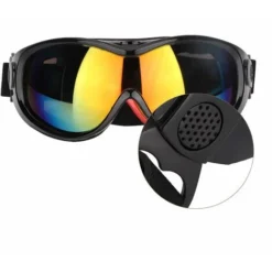 Lunettes De Soleil UV Pour Chiens De Grande Taille Et Moyenne -Promos Patto Chou Boutique 76663388 3