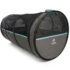 Chenil De Voiture à Tube Pour Animaux De Compagnie Grand Noir SHERPA