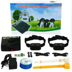 Cloture Electrique Pour Chien Collier Anti Fugue Avec Colliers