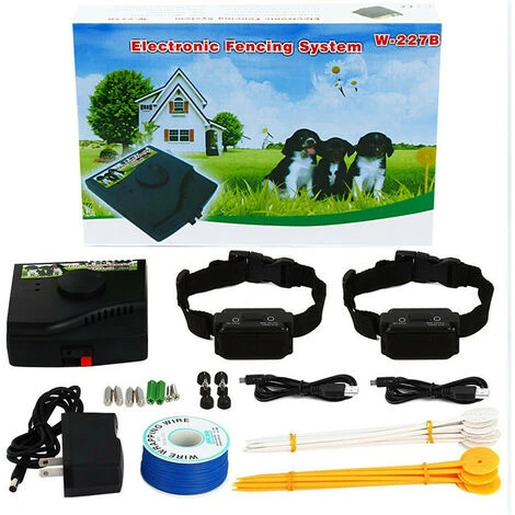 Cloture Electrique Pour Chien Collier Anti Fugue Avec Colliers 3 Cloture Electrique Pour Chien Collier Anti Fugue Avec Colliers – Image 3
