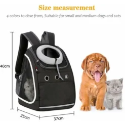 Sacs à Dos Pour Petits Chiens Sac à Dos Pour Chat Sac à Dos Pour Animal De Compagnie Pour La Randonnée -Promos Patto Chou Boutique 76871765 4