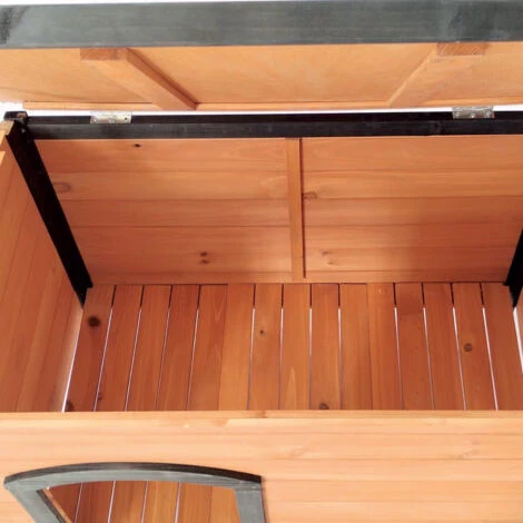 Niche En Bois 63,5 X 86 X H 56,5cm 3 Niche En Bois 63,5 X 86 X H 56,5cm – Image 3