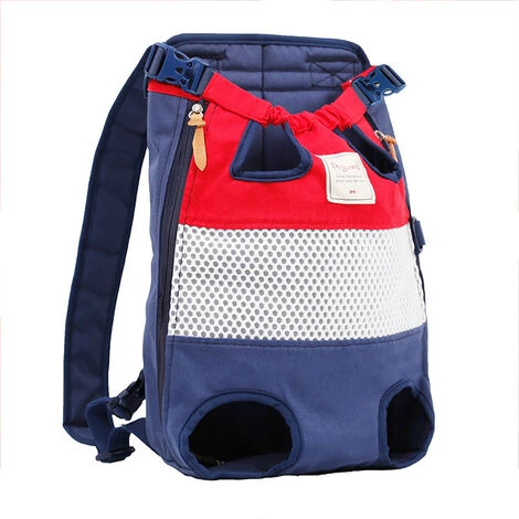 GP Sac De Transport Pour Animaux De Compagnie En Une Seule Pièce, Sac à Dos Pour Chiens Pour La Marche, L'équitation Et Les Motos Jusqu'à 10 Kg (rouge Et Bleu) 1 GP Sac De Transport Pour Animaux De Compagnie En Une Seule Pièce, Sac à Dos Pour Chiens Pour La Marche, L'équitation Et Les Motos Jusqu'à 10 Kg (rouge Et Bleu)