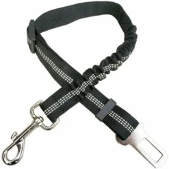 Ceinture Pour Chien Ceinture Chien Voiture Avec Système D'absorption Des Chocs Et Mousqueton Solide Réglable Harnais Pour Chien Et Chat
