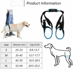 Harnais De Soutien Pour Chien, Confortable Et Respirant Harnais De Soutien Avant Et Arrière Chien De 2 Types, Utilisé Les Chiens Rééducation De Petite Et Grande Récupération Pour Chiens Agés (S), Kuea 8 Harnais De Soutien Pour Chien, Confortable Et Respirant Harnais De Soutien Avant Et Arrière Chien De 2 Types, Utilisé Les Chiens Rééducation De Petite Et Grande Récupération Pour Chiens Agés (S), Kuea -Promos Patto Chou Boutique 79026957 4