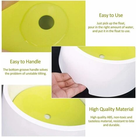 GP Gamelle Anti-éclaboussures Pour Chiens, 2 En 1 Innovante Anti-éclaboussures, Anti-poussière, Anti-hirondelle, Anti-éclaboussures, Anti-goutte, Bol Lent Pour Chiens Et Chats. 2 GP Gamelle Anti-éclaboussures Pour Chiens, 2 En 1 Innovante Anti-éclaboussures, Anti-poussière, Anti-hirondelle, Anti-éclaboussures, Anti-goutte, Bol Lent Pour Chiens Et Chats. – Image 2