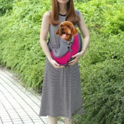 SVKBJROY Sac à Dos Pour Chien Sac à Dos Réglable Pour Chien Pour Animal De Compagnie Sac à Dos Pour Animal De Compagnie Chien De Voyage, Rose -Promos Patto Chou Boutique 80880260 4