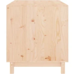 Niche Pour Chien Lit Pour Chien | 90x60x67 Cm Bois De Pin Massif 11975 -Promos Patto Chou Boutique 81167855 5