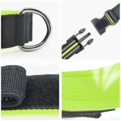 Collier Pour Chien, Bandes Réfléchissantes Nocturne Collier Confortable Et Souple Réglable, Pour Les Chiens De Petite Et Moyenne -Promos Patto Chou Boutique 81245590 3