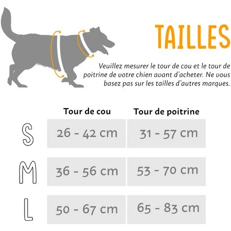 Harnais Pour Chien Anti-traction - FIRSTPAW - Ajustable, Confortable, Réfléchissant - Une Ceinture De Voiture Incluse - S 2 Harnais Pour Chien Anti-traction - FIRSTPAW - Ajustable, Confortable, Réfléchissant - Une Ceinture De Voiture Incluse - S – Image 2