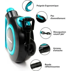 Laisse Rétractable Pour Chiens - FIRSTPAW - 5M - Boutons 3 Positions - Réfléchissant - Extension De Laisse - Chien Jusqu'à 50kg - 7 Laisse Rétractable Pour Chiens - FIRSTPAW - 5M - Boutons 3 Positions - Réfléchissant - Extension De Laisse - Chien Jusqu'à 50kg - -Promos Patto Chou Boutique 82241931 3