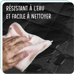 Siège Auto Pour Chien Imperméable - FIRSTPAW - Sécurisé - Sièges Arrières Et Avant - Noir - Chiens De Petites à Moyenne Taille -Promos Patto Chou Boutique 82241934 5