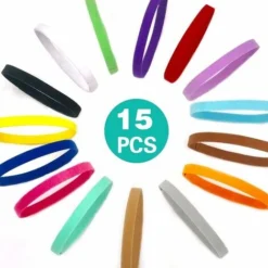 Collier Identification Chatons,Collier D'identification Chiot,Collier Id Chiot,Naissance Chiot,Chaton Collier,Collier Pour Chaton,Collier Chiot Reglable,Chiot Collier(15pcs)