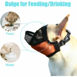 Muselière Museau Court Pour Chien Museau De Bouledogue Maille Respirante Réglable à Boire Pour L'entraînement Aux Aboiements Mordants - XX-Petit 7 Muselière Museau Court Pour Chien Museau De Bouledogue Maille Respirante Réglable à Boire Pour L'entraînement Aux Aboiements Mordants - XX-Petit -Promos Patto Chou Boutique 83754542 3