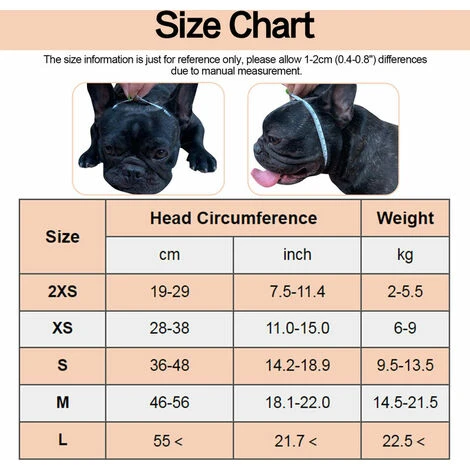Muselière Museau Court Pour Chien Museau De Bouledogue Maille Respirante Réglable à Boire Pour L'entraînement Aux Aboiements Mordants - XX-Petit 4 Muselière Museau Court Pour Chien Museau De Bouledogue Maille Respirante Réglable à Boire Pour L'entraînement Aux Aboiements Mordants - XX-Petit – Image 4