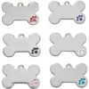 Medaille Chien, Étiquettes De Chien, Sculpture De Bricolage Médaille Didentification Pour Chat Et Chien, Étiquettes Didentification Personnalisées En Acier Inoxydable