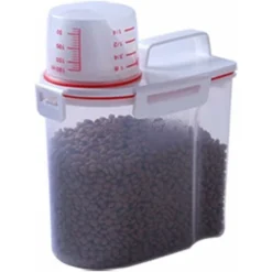 Conteneur Pour Aliments Cat Dog Boîte De Nourriture Pour Chien Scellé Conception De Joint étanche Pour Stockage En Pet