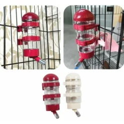 Bouteille De Chat De Bouilloire De Chien De Distributeur D'eau De Chien De Fontaines D'eau D'animal Familier Avec L'eau Alimentant Automatiquement -Promos Patto Chou Boutique 85332748 5