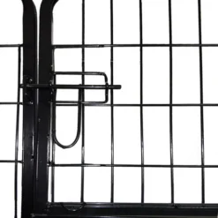 AUFUN Enclos Pour Chiots – Enclos Pour Petits Animaux Et Rongeurs – En 8 éléments (Noir) 7 AUFUN Enclos Pour Chiots – Enclos Pour Petits Animaux Et Rongeurs – En 8 éléments (Noir) -Promos Patto Chou Boutique 85430766 3