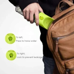 PETKIT EVERSWEET Bouteille D'eau Portable Pour Animaux Domestiques,BPA-Free,Antibactérienne, Gobelet De Voyage Pour Chien Et Chat Bol D'eau( Vert) 8 PETKIT EVERSWEET Bouteille D'eau Portable Pour Animaux Domestiques,BPA-Free,Antibactérienne, Gobelet De Voyage Pour Chien Et Chat Bol D'eau( Vert) -Promos Patto Chou Boutique 85480523 4