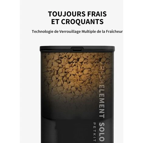 PETKIT Distributeur Automatique Pour Chat - Compatible Wi-FI - Avec Contrôle Des Portions - Compatible Avec Les Aliments Séchés Au Congélateur - Design à Double Alimentation D'énergie - Vert 5 PETKIT Distributeur Automatique Pour Chat - Compatible Wi-FI - Avec Contrôle Des Portions - Compatible Avec Les Aliments Séchés Au Congélateur - Design à Double Alimentation D'énergie - Vert – Image 5