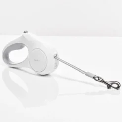 PETKIT GOFree Laisse Chien Enrouleur 3m Rétractable Avec Poignée Antidérapante, Laisse En Nylon Solide Pour Les Animaux Jusqu'à 30kgs, Laisse De Promenade Pour Chien.(M)