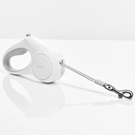 PETKIT GOFree Laisse Chien Enrouleur 3m Rétractable Avec Poignée Antidérapante, Laisse En Nylon Solide Pour Les Animaux Jusqu'à 30kgs, Laisse De Promenade Pour Chien.(M) 1 PETKIT GOFree Laisse Chien Enrouleur 3m Rétractable Avec Poignée Antidérapante, Laisse En Nylon Solide Pour Les Animaux Jusqu'à 30kgs, Laisse De Promenade Pour Chien.(M)