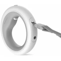 Rétracteur Automatique Rétractable Avec Laisse Légère Pour Animaux De Compagnie