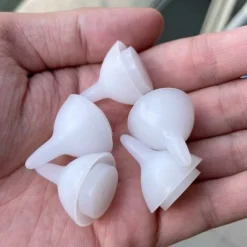 Bubble Milk Bowl Bouteille De Lait En Silicone Tétines Pour Nouveau-né Chatons, Chiens, Lapins, Les Petits Animaux Dongdong Pet (5 Blanc Nipple+3 Syringes) -Promos Patto Chou Boutique 86547944 4