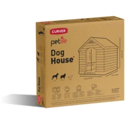 CURVER NICHE POUR CHIEN, Anthracite, 92x14x95 Cm -Promos Patto Chou Boutique 87799268 3