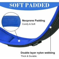 Collier Pour Chien, Collier En Nylon Réfléchissant Réglable Classique Avec Rembourré Doux Respirant Mesh, Collier Avec Étui AirTag Pour Petits Chiens(Rouge-S) -Promos Patto Chou Boutique 87860020 5