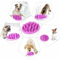 Gamelle D'alimentation Lente Anti Ballonnements Pour Petits, Moyens Grands Chiens Et Chats, Gamelle Anti-glouton Gamelle Interactif Pour Chien Chat Gamelle Evite Manger Vite -Promos Patto Chou Boutique 88330723 3