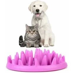 Gamelle D'alimentation Lente Anti Ballonnements Pour Petits, Moyens Grands Chiens Et Chats, Gamelle Anti-glouton Gamelle Interactif Pour Chien Chat Gamelle Evite Manger Vite -Promos Patto Chou Boutique 88330723 5