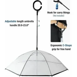 Parapluie Pour Chien Avec Laisse Pour Promener Son Chien à L'extérieur (neige / Pluie) -Promos Patto Chou Boutique 88682124 5