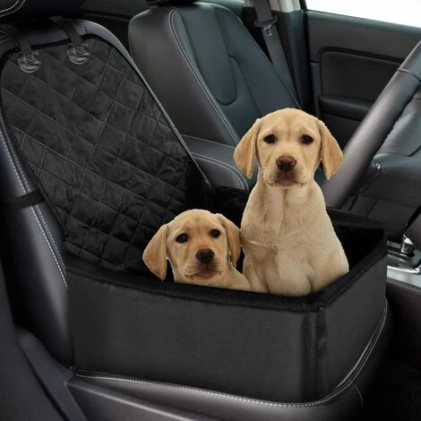 Siège Auto Pour Chien - Housse De Siège Auto Pour Chien De Qualité Supérieure Pour Chaque Voiture - Siège Avant Pour Chien Imperméable Lavable Et Indéchirable 2 Siège Auto Pour Chien - Housse De Siège Auto Pour Chien De Qualité Supérieure Pour Chaque Voiture - Siège Avant Pour Chien Imperméable Lavable Et Indéchirable – Image 2