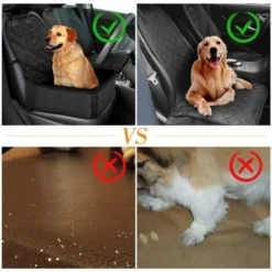 Siège Auto Pour Chien - Housse De Siège Auto Pour Chien De Qualité Supérieure Pour Chaque Voiture - Siège Avant Pour Chien Imperméable Lavable Et Indéchirable 8 Siège Auto Pour Chien - Housse De Siège Auto Pour Chien De Qualité Supérieure Pour Chaque Voiture - Siège Avant Pour Chien Imperméable Lavable Et Indéchirable -Promos Patto Chou Boutique 88773493 4