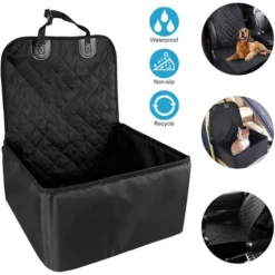 Siège Auto Pour Chien - Housse De Siège Auto Pour Chien De Qualité Supérieure Pour Chaque Voiture - Siège Avant Pour Chien Imperméable Lavable Et Indéchirable 9 Siège Auto Pour Chien - Housse De Siège Auto Pour Chien De Qualité Supérieure Pour Chaque Voiture - Siège Avant Pour Chien Imperméable Lavable Et Indéchirable -Promos Patto Chou Boutique 88773493 5