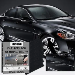 Nano Sparkle Cloth (Lot De 6), Nano Sparkle Cloth Pour La Réparation Des Rayures De Voiture, Nano Magic Cloth Multipurpose Car Scratch Remover For Repair Light Scratch Paint, Paint Care, Car Cleaning